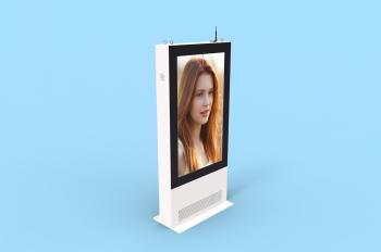 高清觸摸屏戶外廣告機(jī)，對(duì)打造智慧商圈意義非凡！