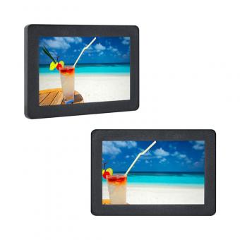 10.1寸壁掛安卓廣告機 